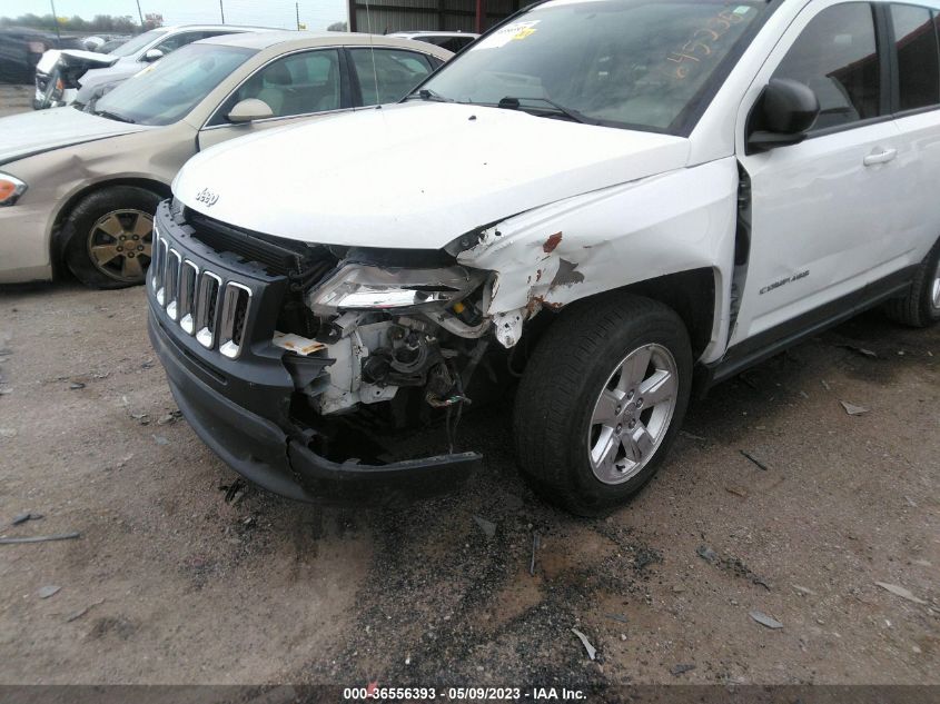 2013 JEEP COMPASS SPORT - 1C4NJCBA2DD275698