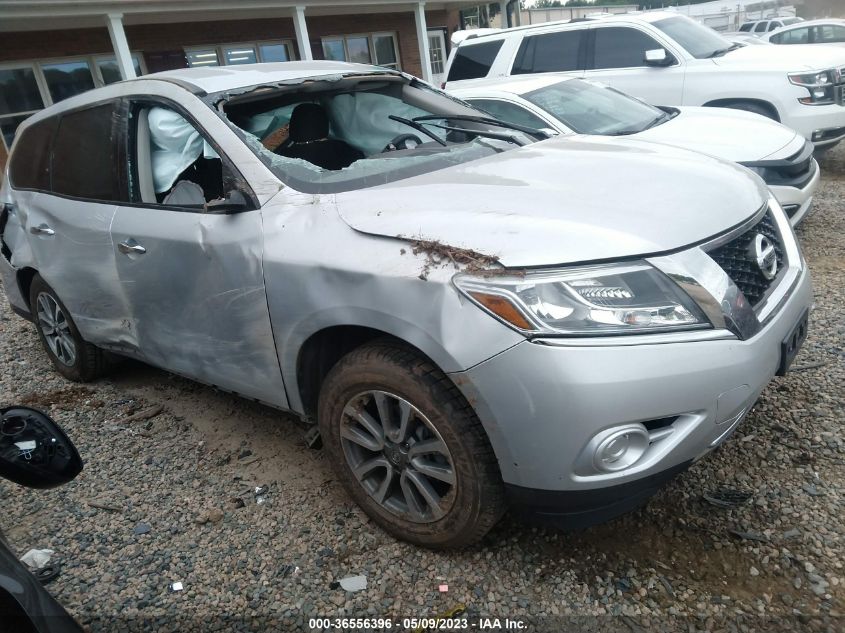 2013 NISSAN PATHFINDER S - 5N1AR2MN5DC680652
