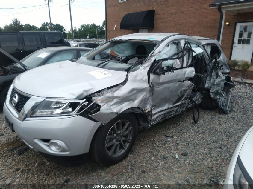 2013 NISSAN PATHFINDER S - 5N1AR2MN5DC680652