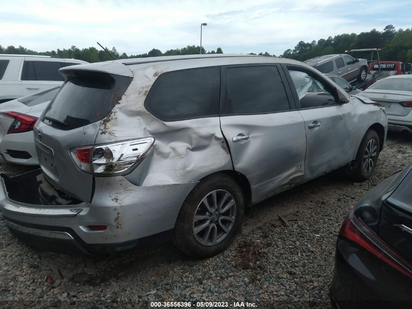 2013 NISSAN PATHFINDER S - 5N1AR2MN5DC680652