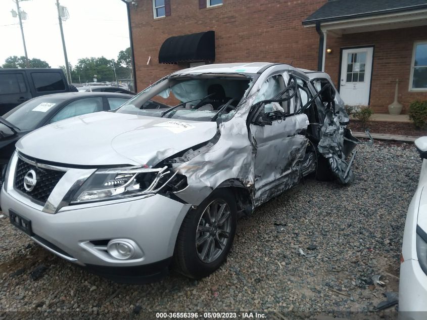 2013 NISSAN PATHFINDER S - 5N1AR2MN5DC680652
