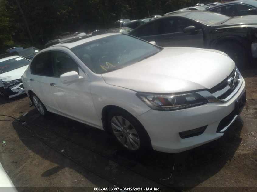 2015 HONDA ACCORD SEDAN EX-L - 1HGCR3F83FA034598