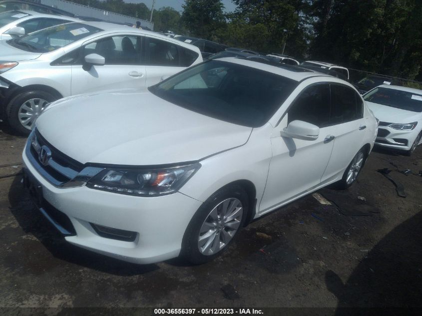2015 HONDA ACCORD SEDAN EX-L - 1HGCR3F83FA034598