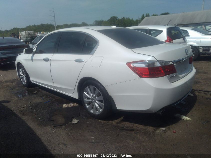 2015 HONDA ACCORD SEDAN EX-L - 1HGCR3F83FA034598