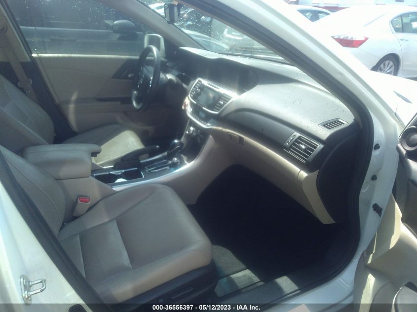 2015 HONDA ACCORD SEDAN EX-L - 1HGCR3F83FA034598