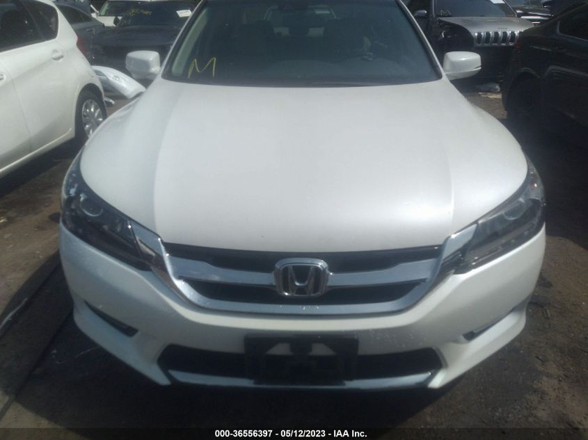 2015 HONDA ACCORD SEDAN EX-L - 1HGCR3F83FA034598