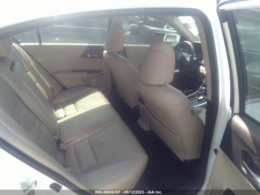 2015 HONDA ACCORD SEDAN EX-L - 1HGCR3F83FA034598
