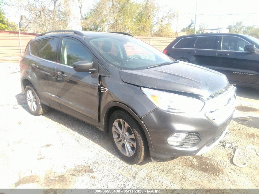 2018 FORD ESCAPE SE - 1FMCU0GD7JUC31624