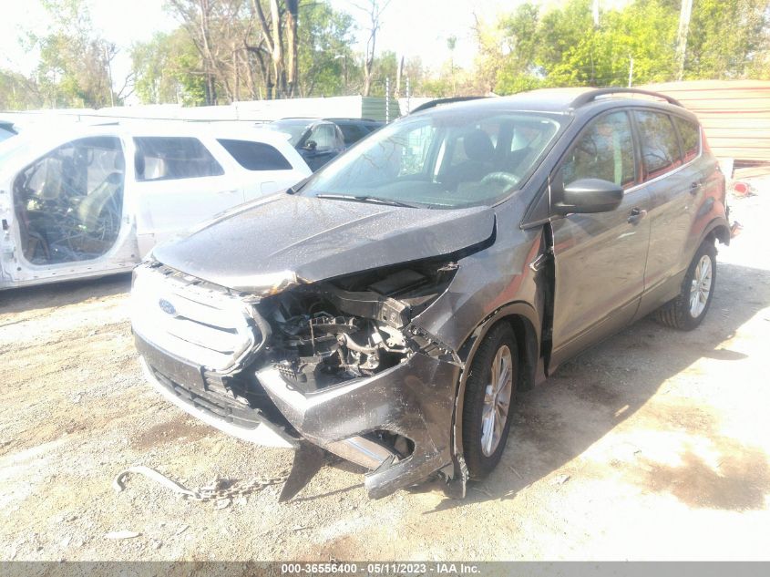 2018 FORD ESCAPE SE - 1FMCU0GD7JUC31624