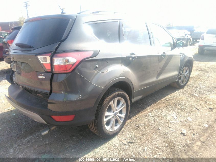 2018 FORD ESCAPE SE - 1FMCU0GD7JUC31624