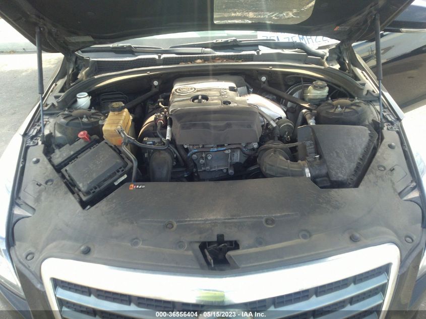 2014 CADILLAC ATS LUXURY RWD - 1G6AB5SX0E0183898