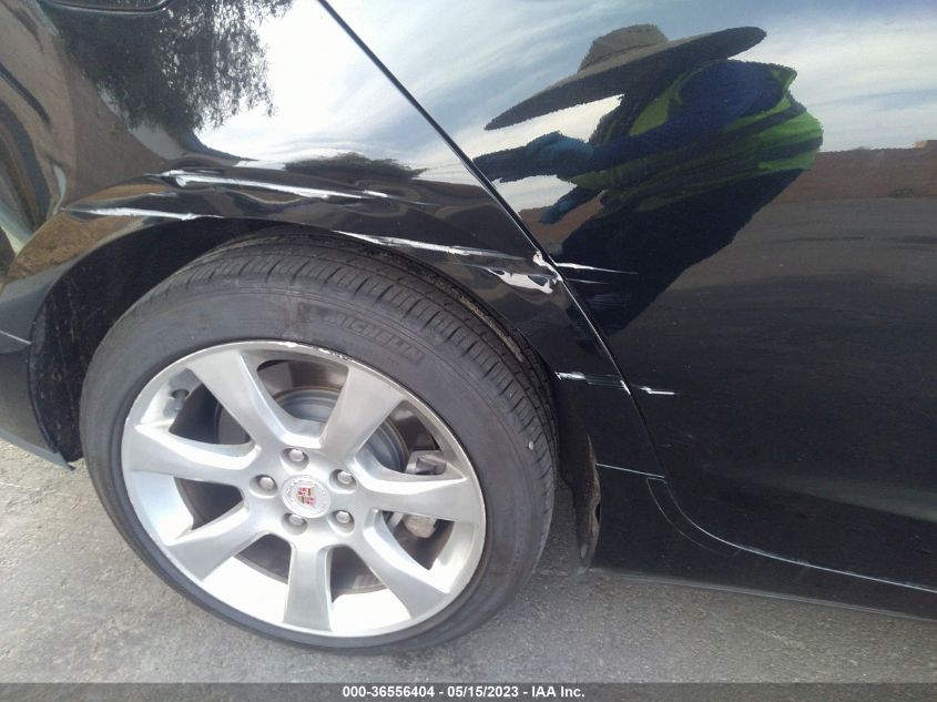 2014 CADILLAC ATS LUXURY RWD - 1G6AB5SX0E0183898