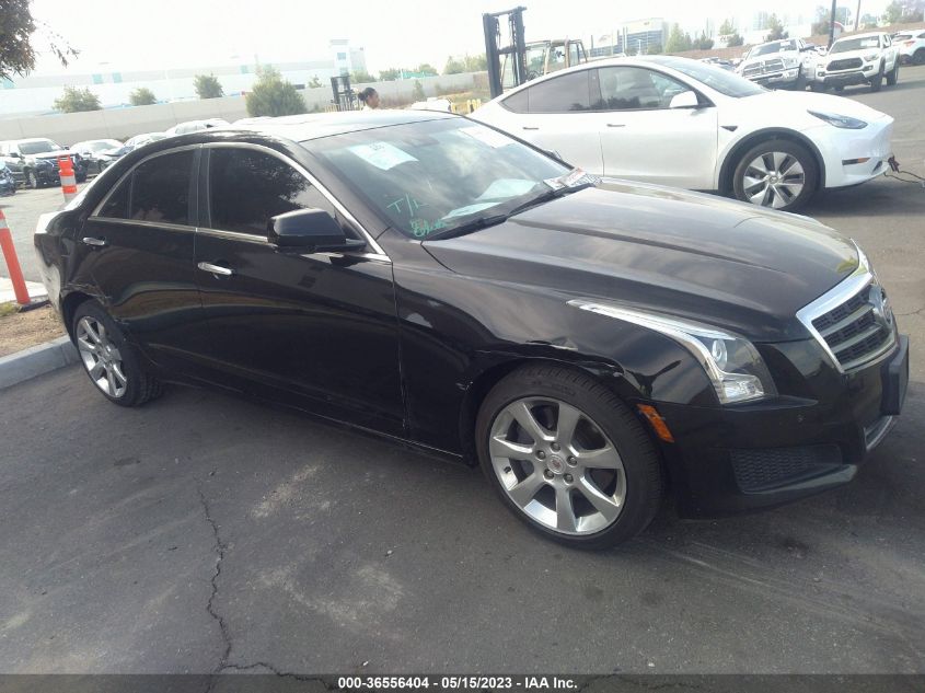 2014 CADILLAC ATS LUXURY RWD - 1G6AB5SX0E0183898