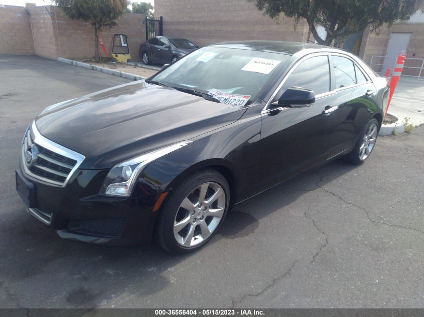 2014 CADILLAC ATS LUXURY RWD - 1G6AB5SX0E0183898