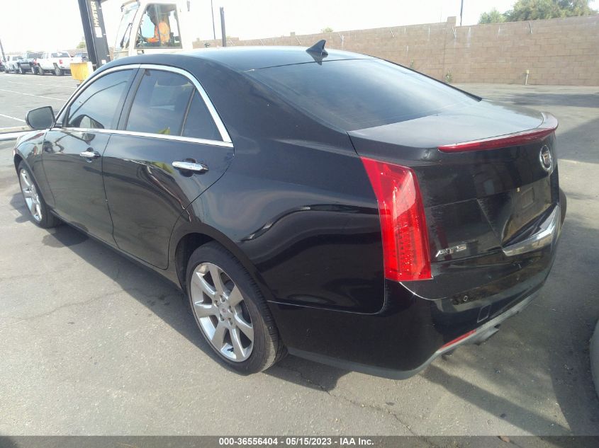 2014 CADILLAC ATS LUXURY RWD - 1G6AB5SX0E0183898
