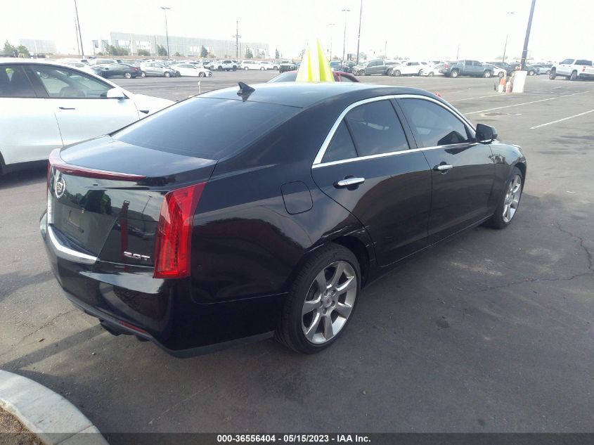 2014 CADILLAC ATS LUXURY RWD - 1G6AB5SX0E0183898