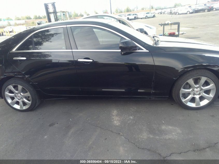 2014 CADILLAC ATS LUXURY RWD - 1G6AB5SX0E0183898