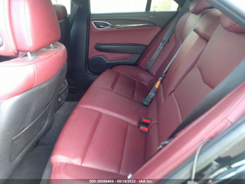2014 CADILLAC ATS LUXURY RWD - 1G6AB5SX0E0183898