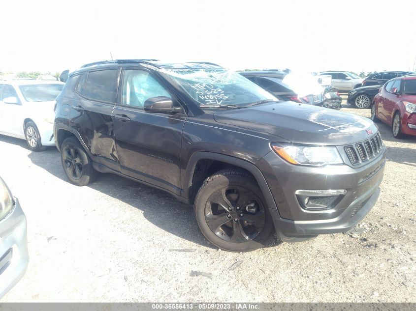 2020 JEEP COMPASS ALTITUDE - 3C4NJDBB0LT148455