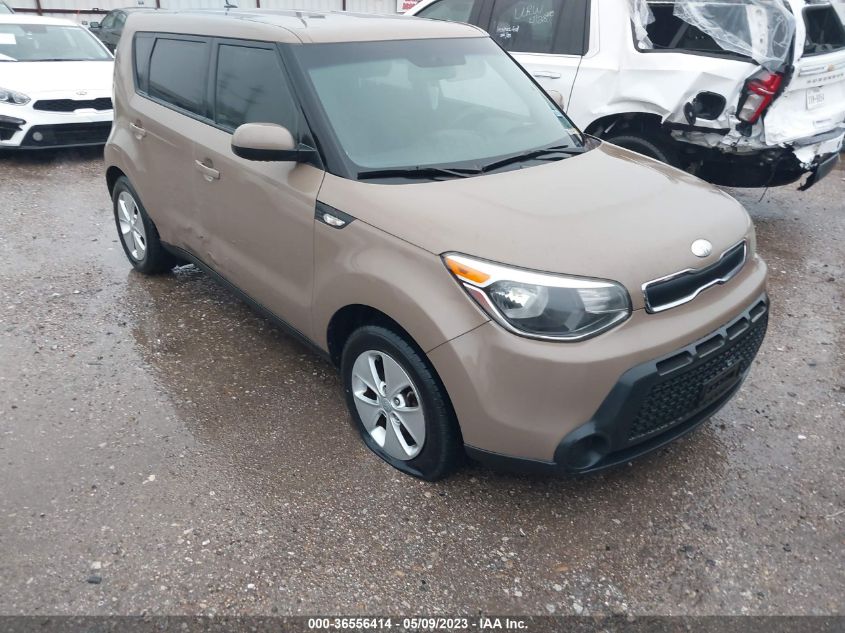 2014 KIA SOUL BASE - KNDJN2A26E7060798
