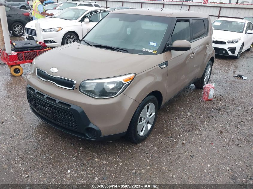 2014 KIA SOUL BASE - KNDJN2A26E7060798