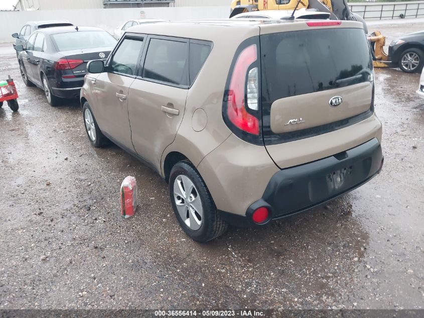 2014 KIA SOUL BASE - KNDJN2A26E7060798