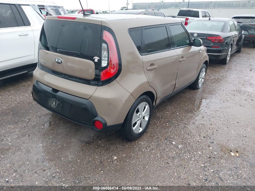 2014 KIA SOUL BASE - KNDJN2A26E7060798