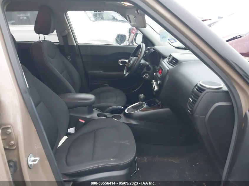 2014 KIA SOUL BASE - KNDJN2A26E7060798