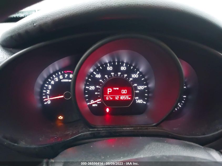 2014 KIA SOUL BASE - KNDJN2A26E7060798