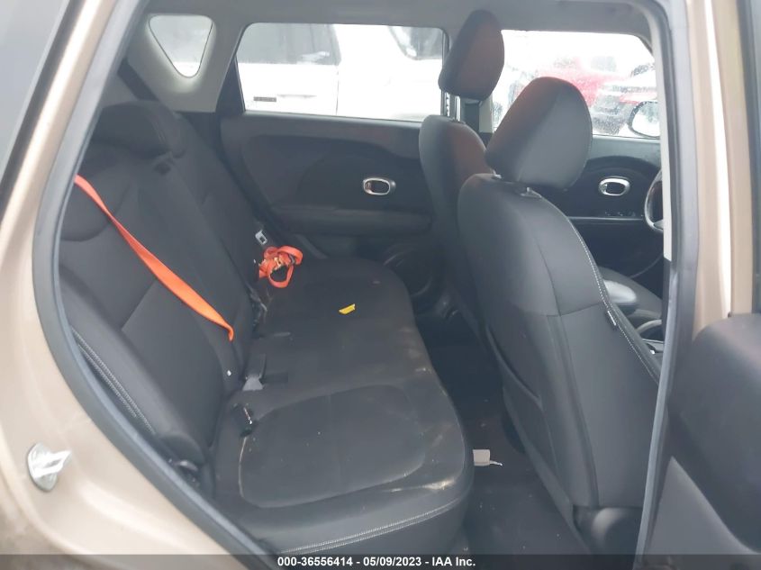2014 KIA SOUL BASE - KNDJN2A26E7060798