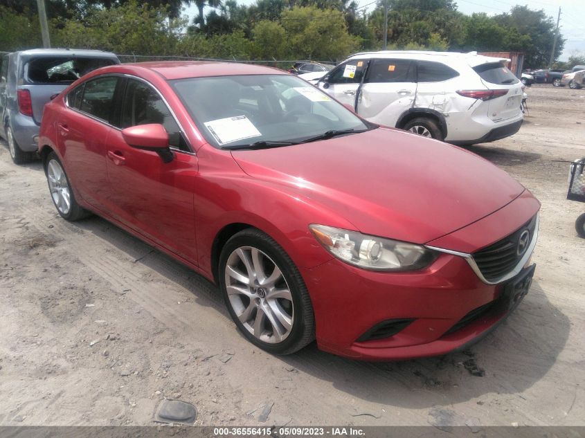 2015 MAZDA MAZDA6 I TOURING - JM1GJ1V67F1174195