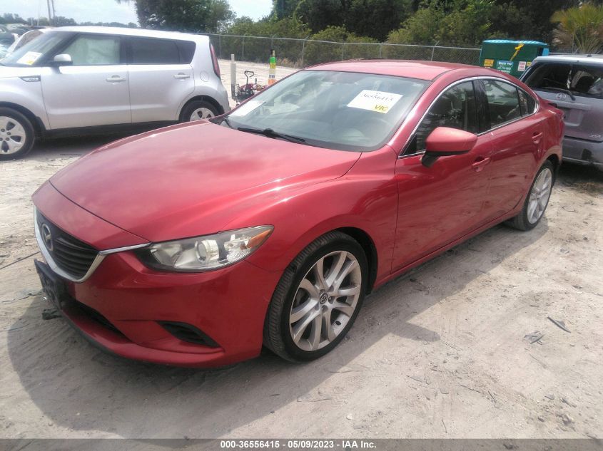 2015 MAZDA MAZDA6 I TOURING - JM1GJ1V67F1174195