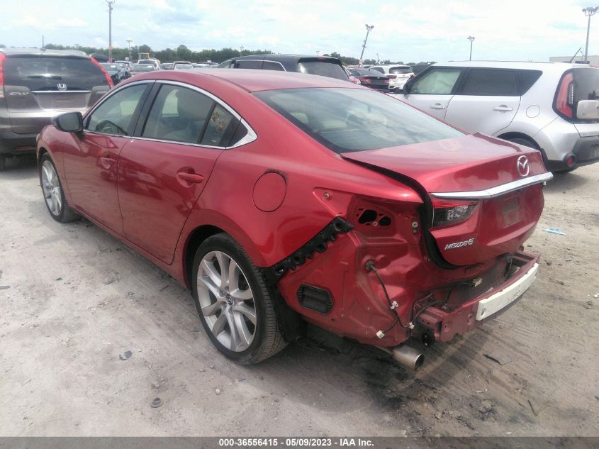 2015 MAZDA MAZDA6 I TOURING - JM1GJ1V67F1174195