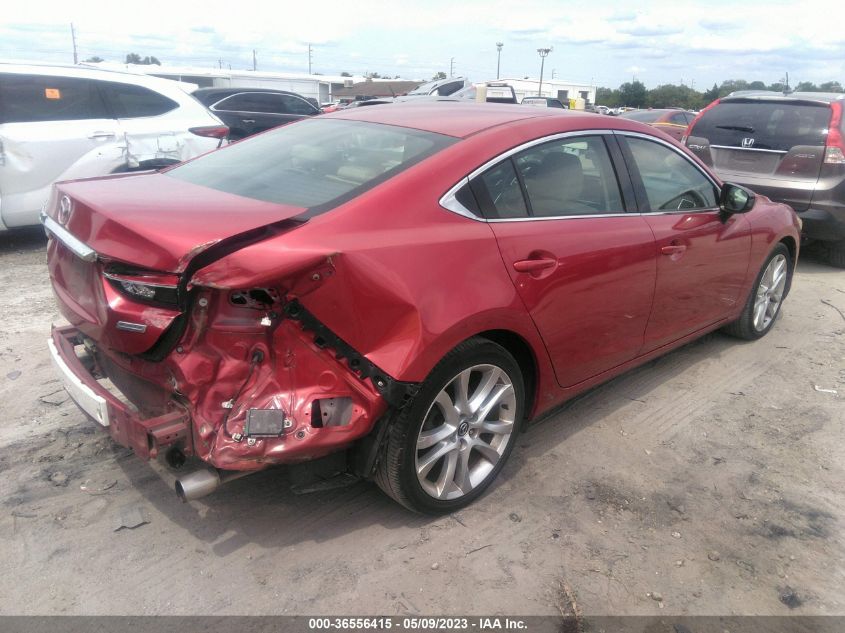 2015 MAZDA MAZDA6 I TOURING - JM1GJ1V67F1174195