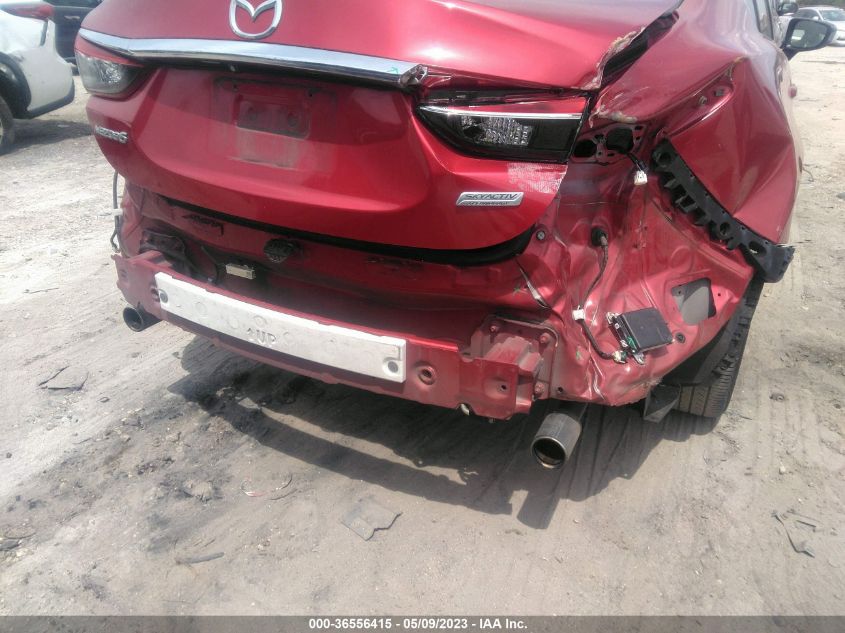 2015 MAZDA MAZDA6 I TOURING - JM1GJ1V67F1174195