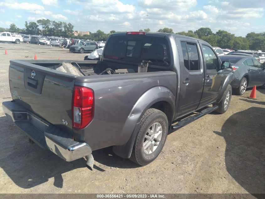 2016 NISSAN FRONTIER SV - 1N6AD0ER5GN721635