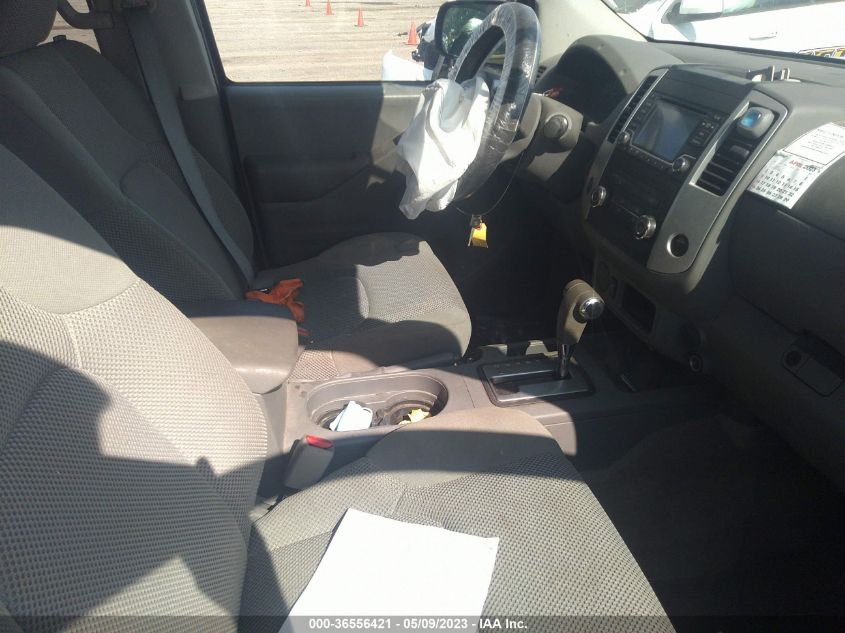 2016 NISSAN FRONTIER SV - 1N6AD0ER5GN721635