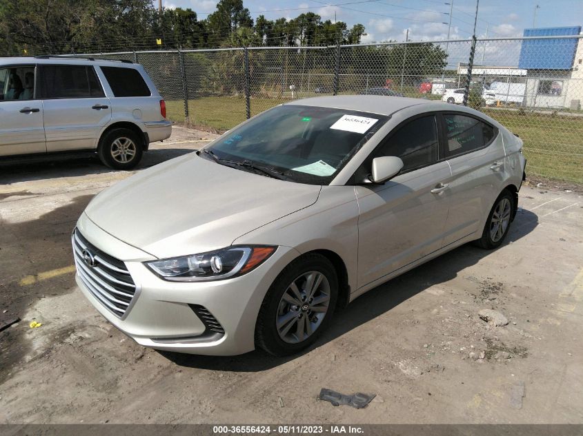 2018 HYUNDAI ELANTRA SEL - 5NPD84LF4JH340077