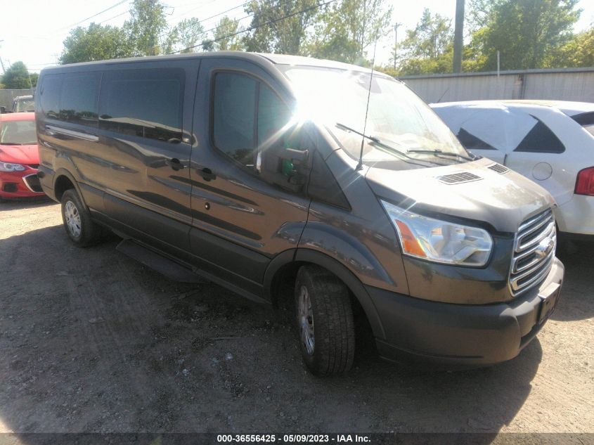 2017 FORD TRANSIT WAGON XL/XLT - 1FBZX2YG6HKA10147