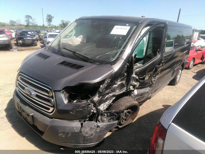 2017 FORD TRANSIT WAGON XL/XLT - 1FBZX2YG6HKA10147