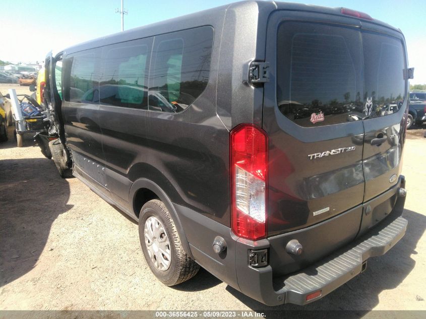 2017 FORD TRANSIT WAGON XL/XLT - 1FBZX2YG6HKA10147