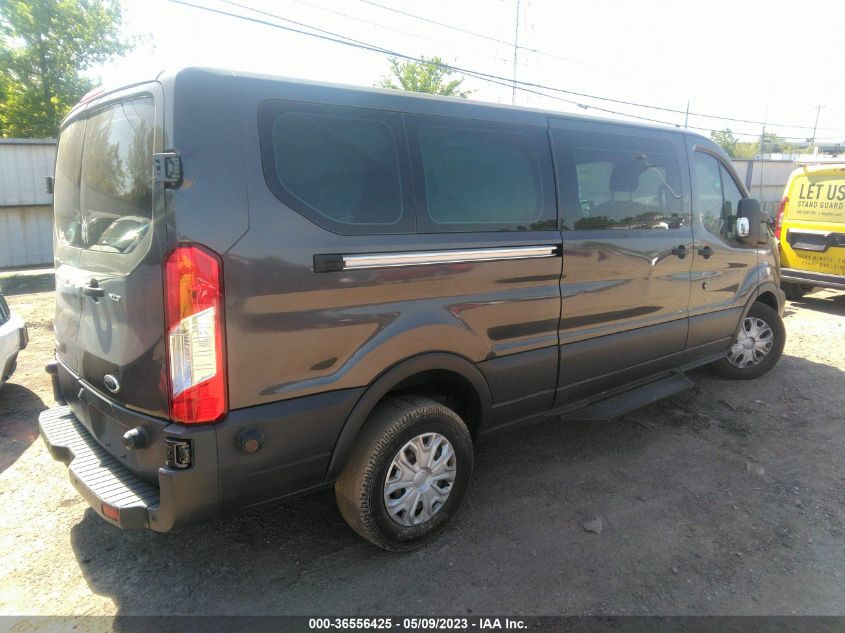 2017 FORD TRANSIT WAGON XL/XLT - 1FBZX2YG6HKA10147