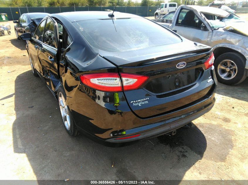 2015 FORD FUSION SE - 3FA6P0HD1FR291099