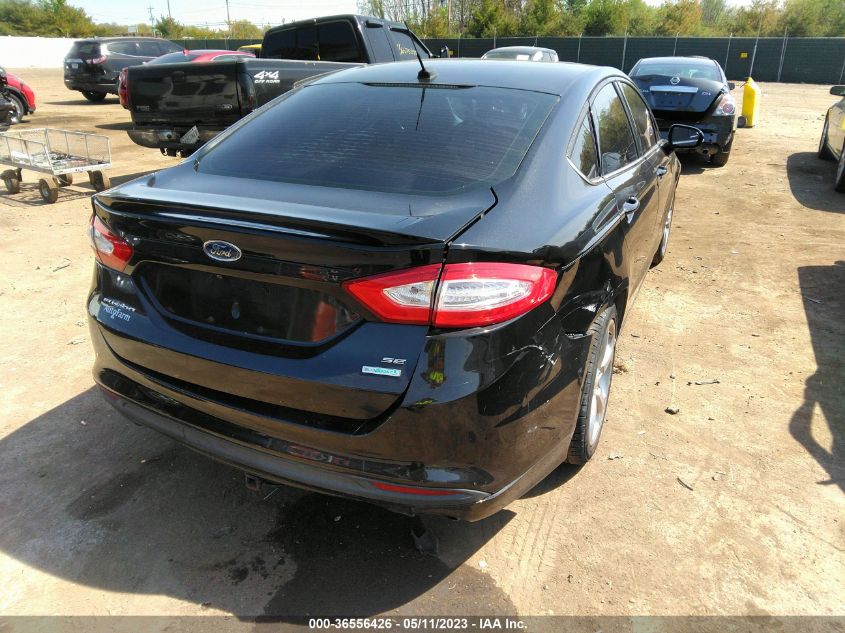 2015 FORD FUSION SE - 3FA6P0HD1FR291099