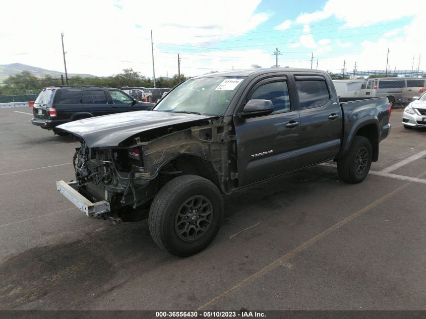 2018 TOYOTA TACOMA SR5/TRD SPORT - 3TMAZ5CN4JM054530