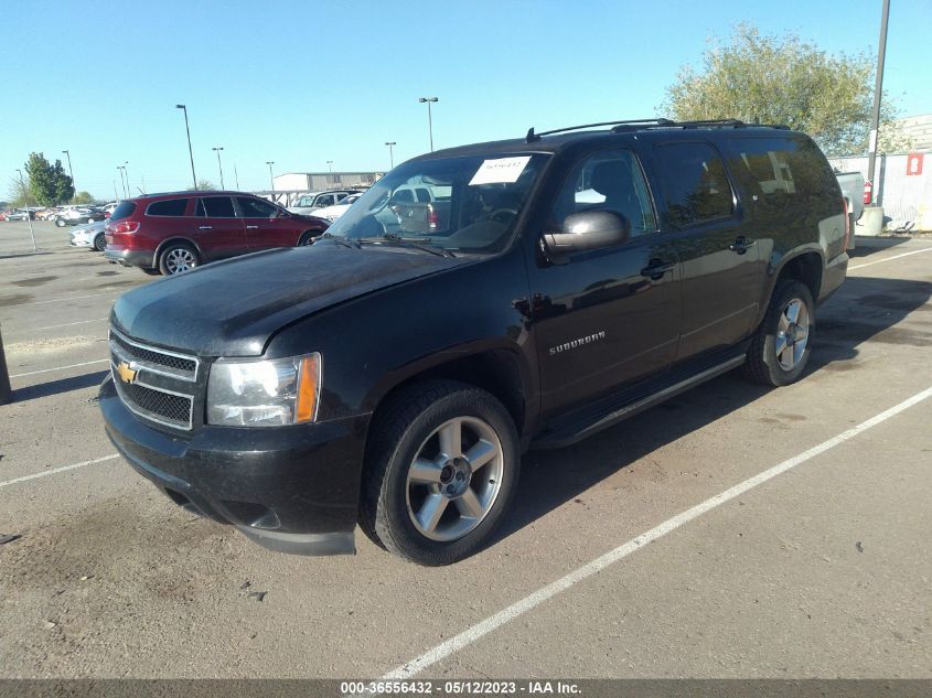 2014 CHEVROLET SUBURBAN LT - 1GNSKJE75ER149304