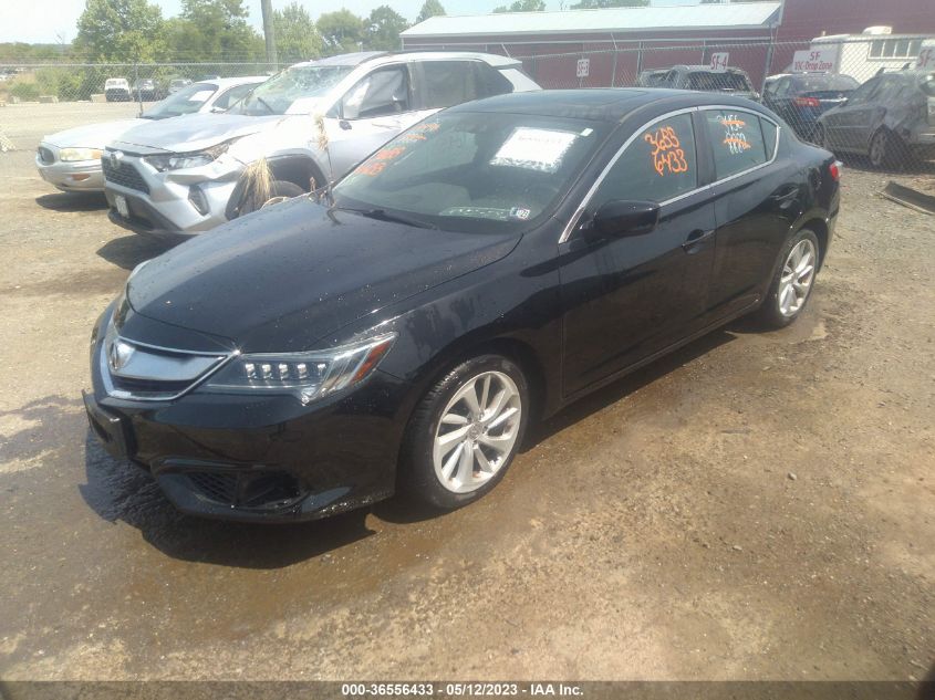 2017 ACURA ILX W 19UDE2F79HA007183