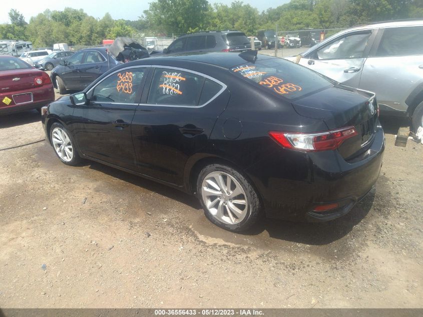 2017 ACURA ILX W 19UDE2F79HA007183