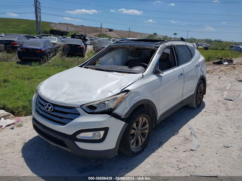 2015 HYUNDAI SANTA FE SPORT - 5XYZU3LB8FG304190