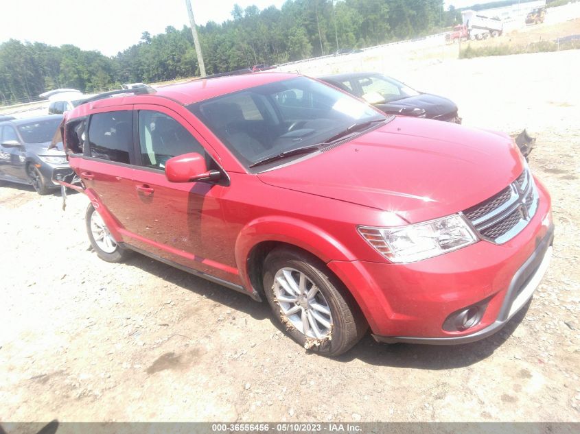 2015 DODGE JOURNEY SXT - 3C4PDCBG0FT726970